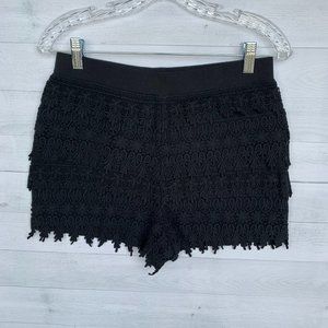NWT Women's Lace Design Shorts